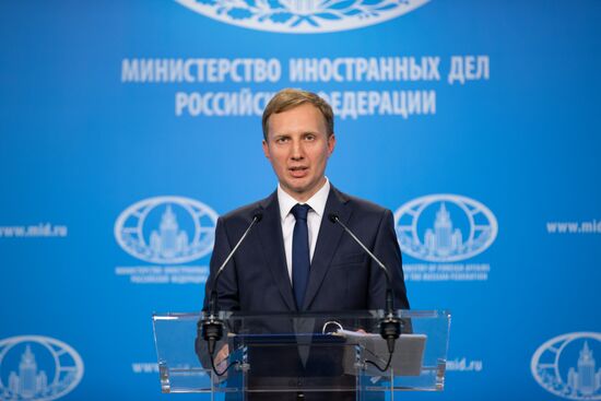 Russia Foreign Policy Briefing