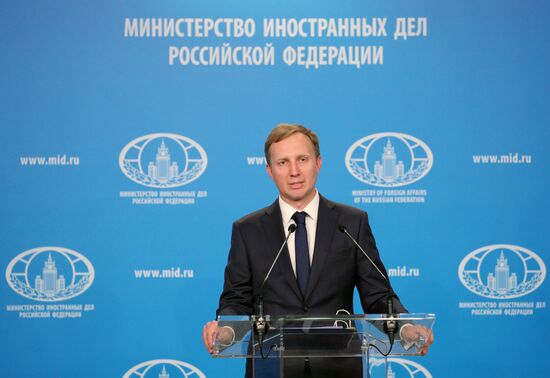 Russia Foreign Policy Briefing