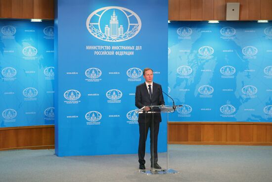 Russia Foreign Policy Briefing