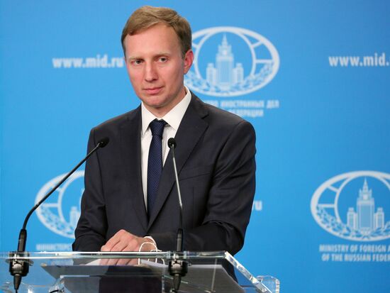 Russia Foreign Policy Briefing