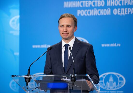 Russia Foreign Policy Briefing