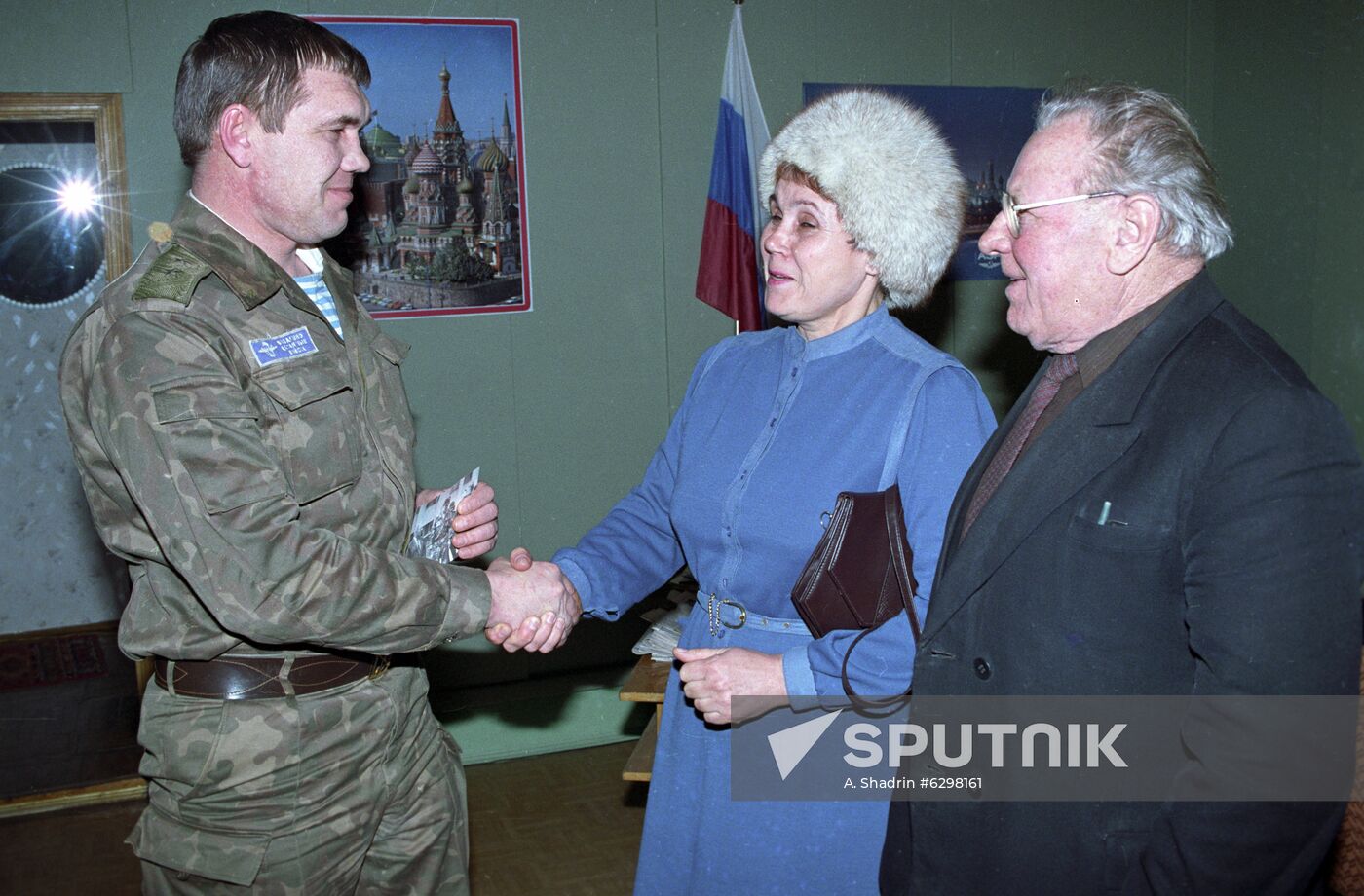 Lieutenant General Alexander Lebed in Transnistria