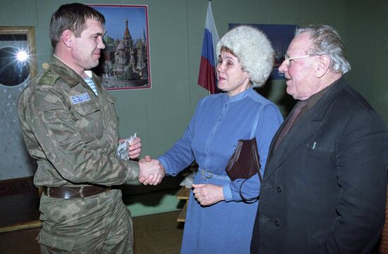Lieutenant General Alexander Lebed in Transnistria