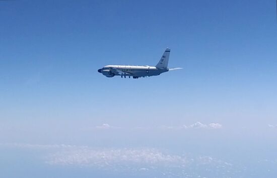 Russia Spy Planes Interception
