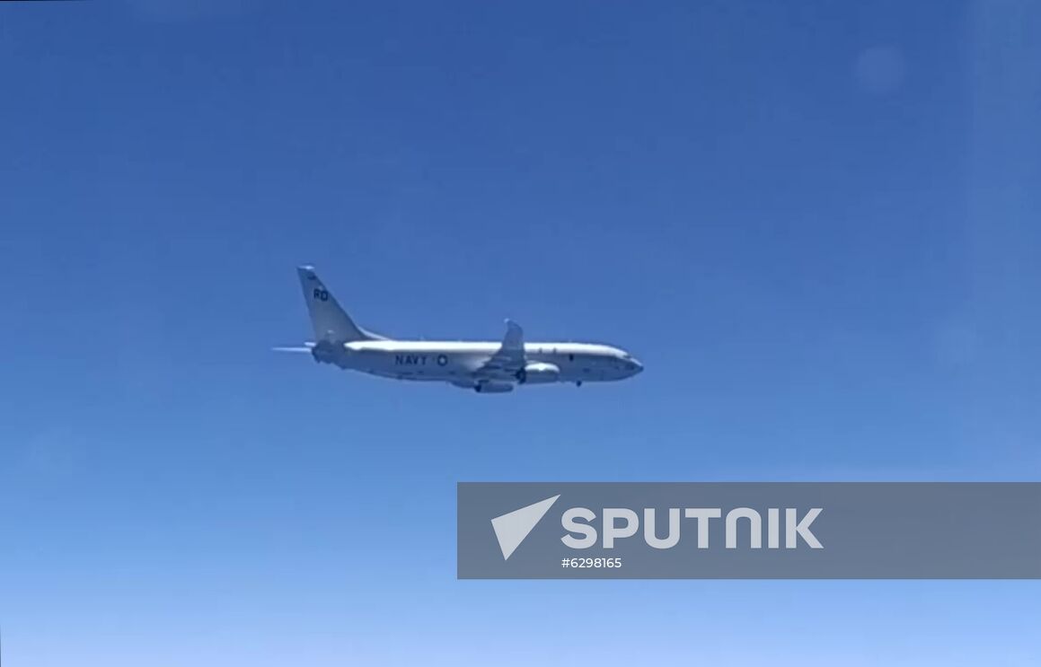 Russia Spy Planes Interception