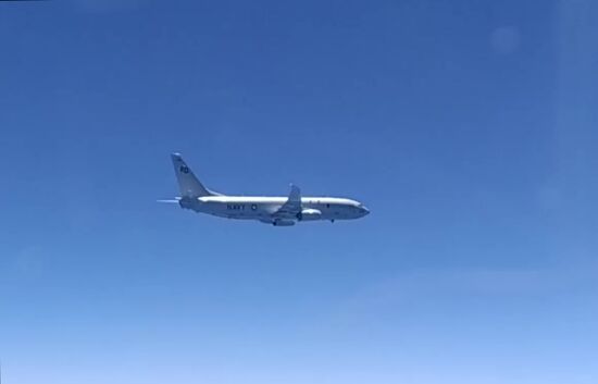 Russia Spy Planes Interception