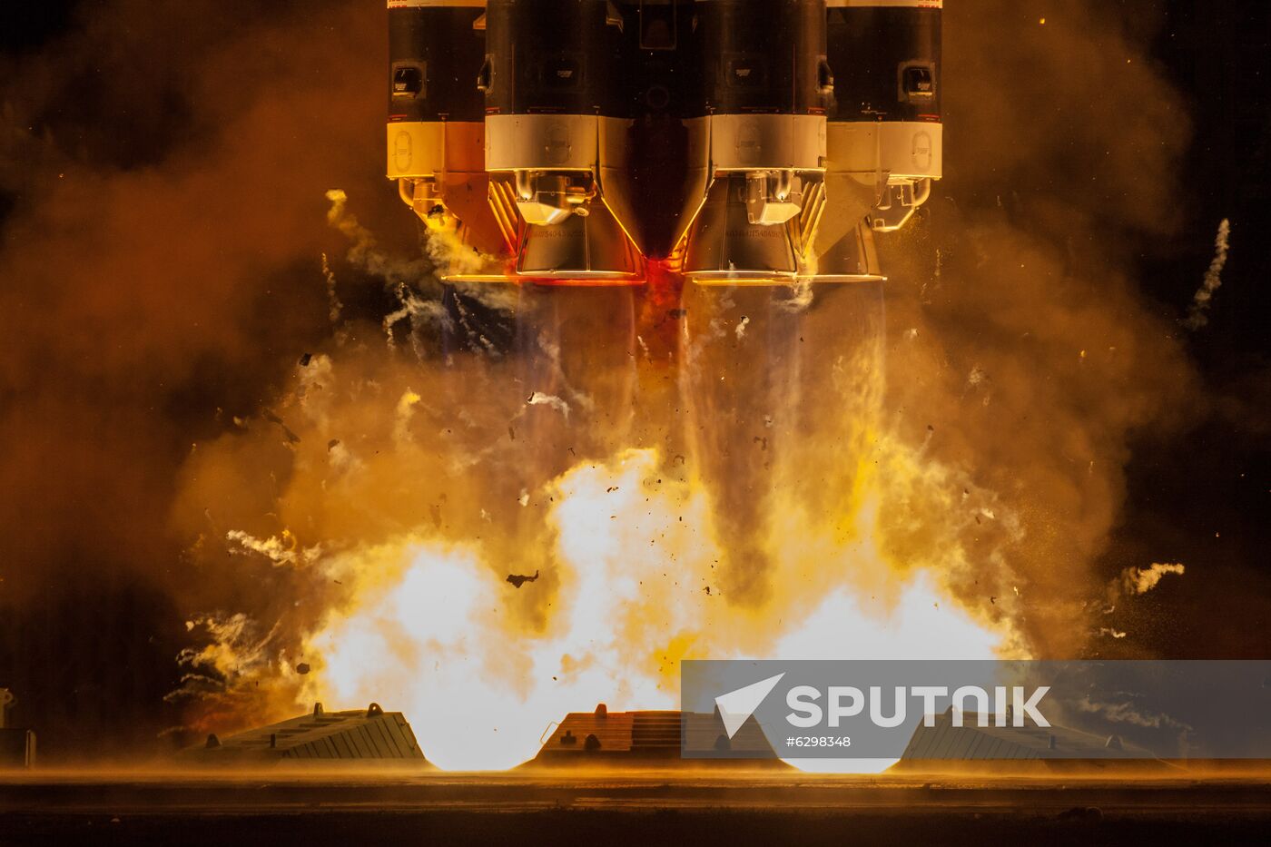 Kazakhstan Russia Space Proton-M Launch
