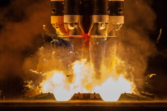 Kazakhstan Russia Space Proton-M Launch