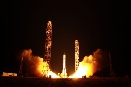 Kazakhstan Russia Space Proton-M Launch