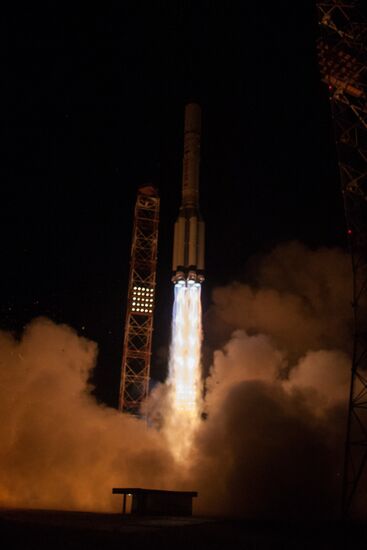 Kazakhstan Russia Space Proton-M Launch