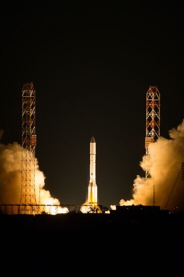 Kazakhstan Russia Space Proton-M Launch
