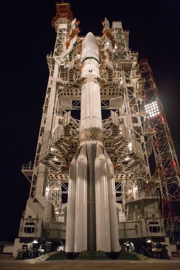 Kazakhstan Russia Space Proton-M Launch