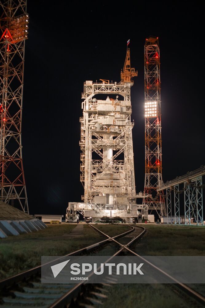 Kazakhstan Russia Space Proton-M Launch