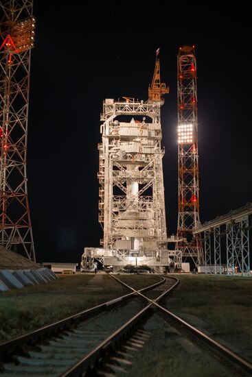 Kazakhstan Russia Space Proton-M Launch
