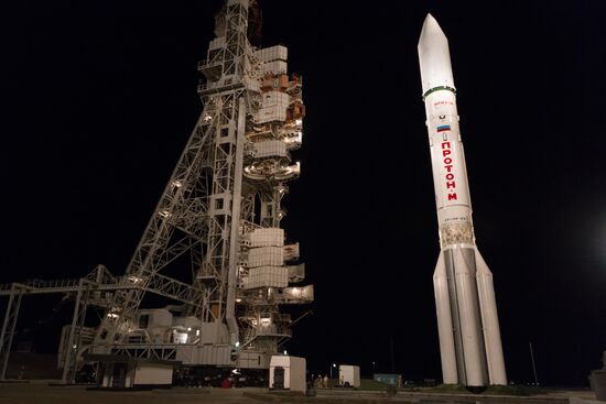 Kazakhstan Russia Space Proton-M Launch