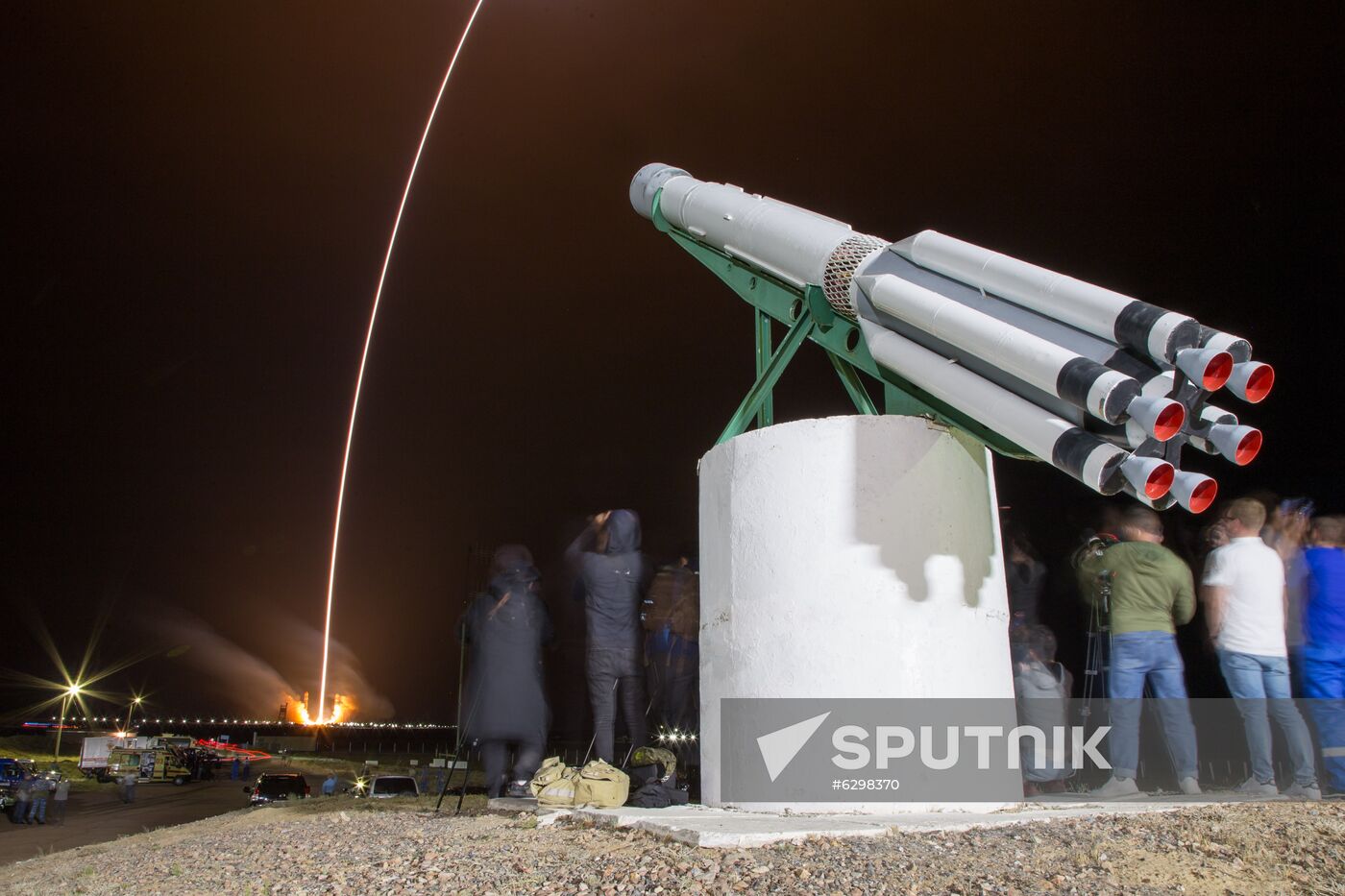 Kazakhstan Russia Space Proton-M Launch