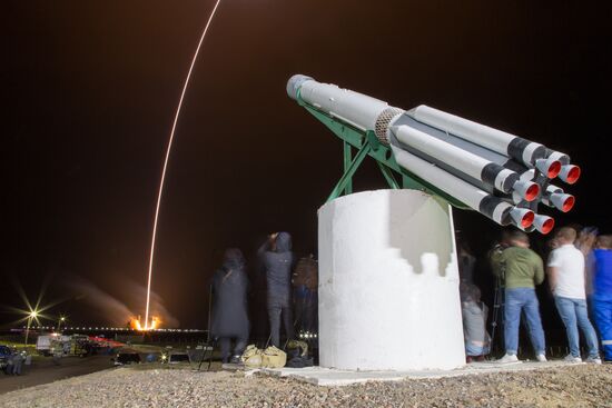 Kazakhstan Russia Space Proton-M Launch