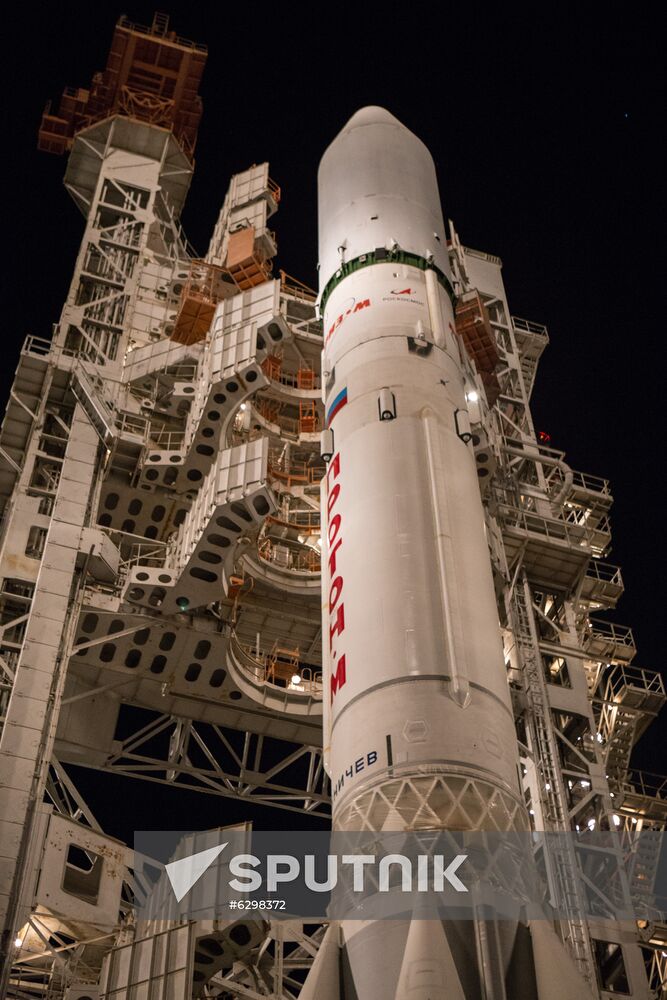 Kazakhstan Russia Space Proton-M Launch