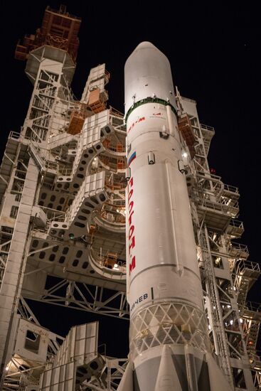 Kazakhstan Russia Space Proton-M Launch