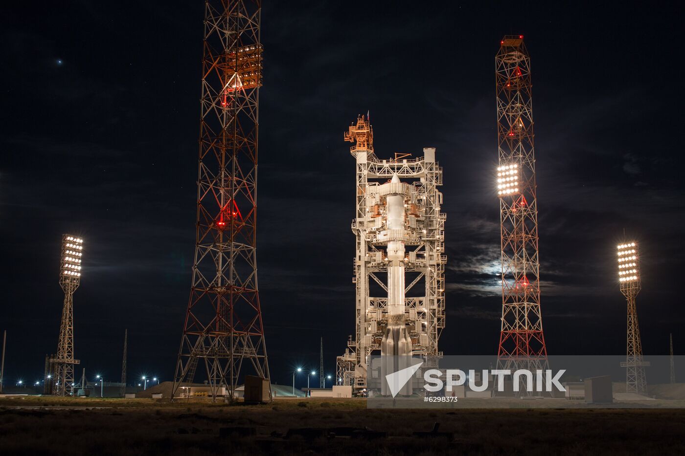 Kazakhstan Russia Space Proton-M Launch