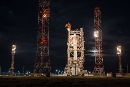 Kazakhstan Russia Space Proton-M Launch