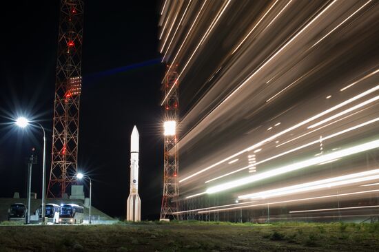 Kazakhstan Russia Space Proton-M Launch