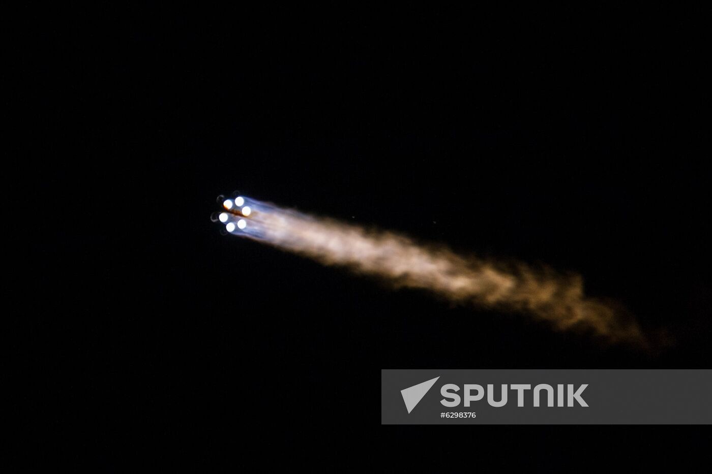 Kazakhstan Russia Space Proton-M Launch