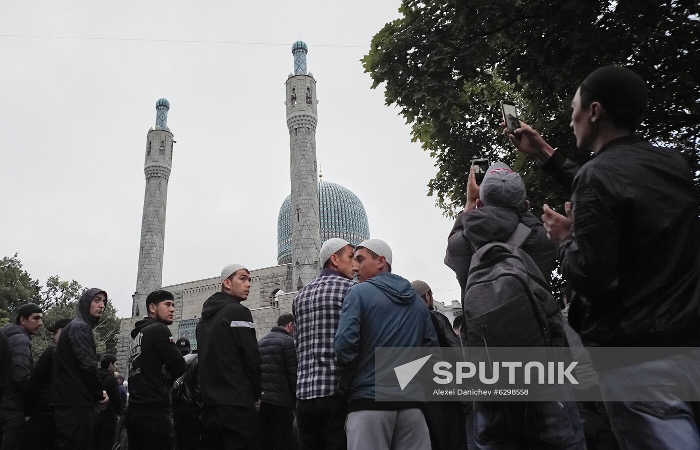 Russia Eid al-Adha