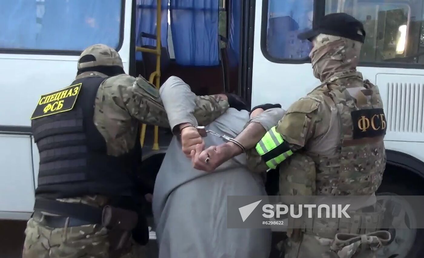 Russia Islamist Extremists Detention