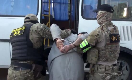 Russia Islamist Extremists Detention
