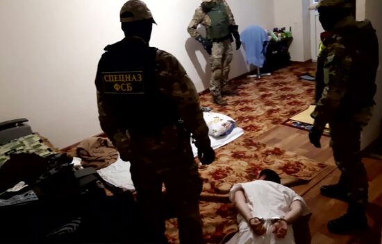 Russia Islamist Extremists Detention