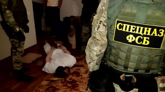 Russia Islamist Extremists Detention