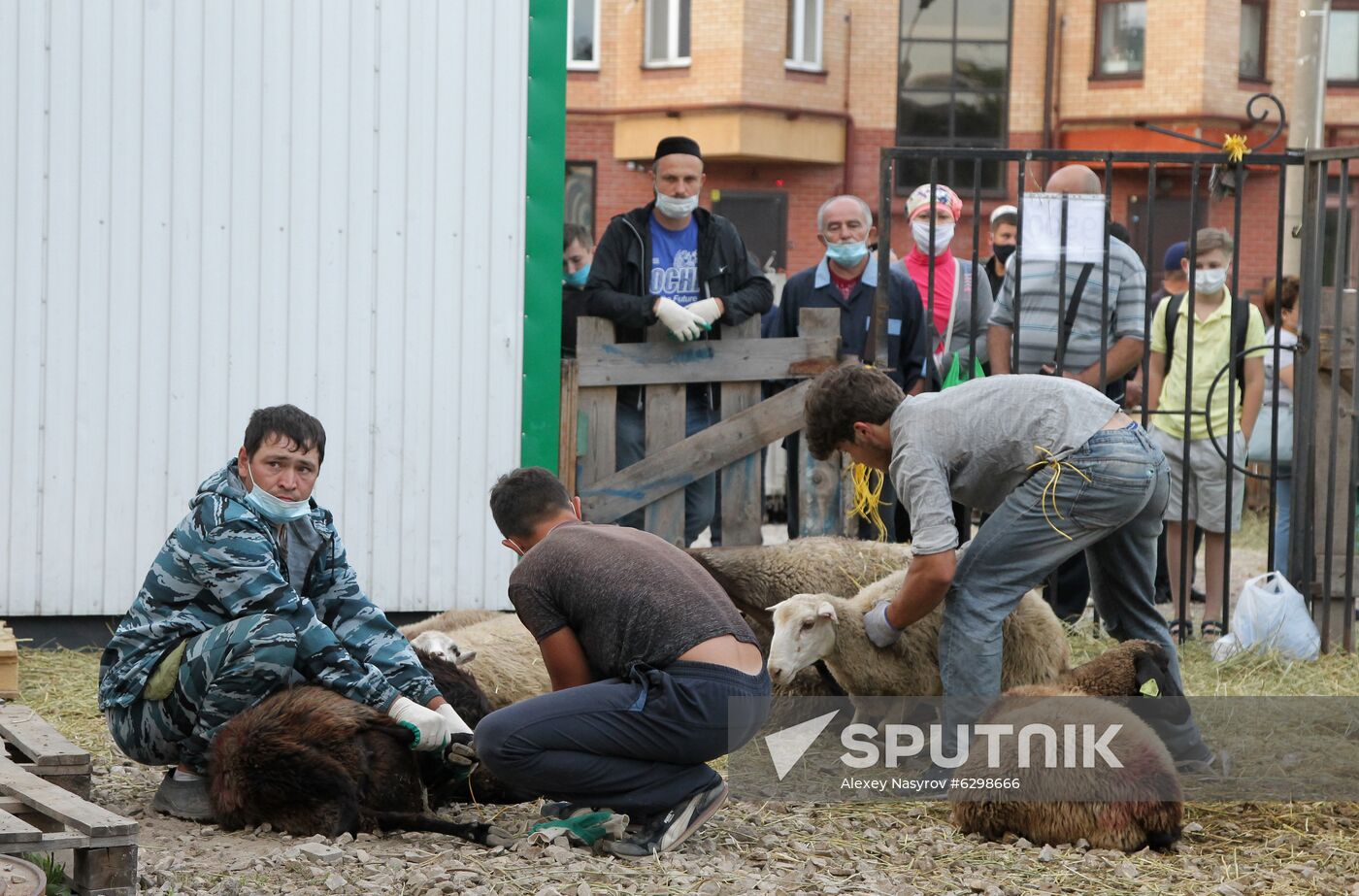 Russia Eid al-Adha