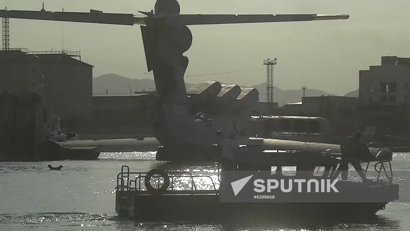 Russia Lun-class Ekranoplan