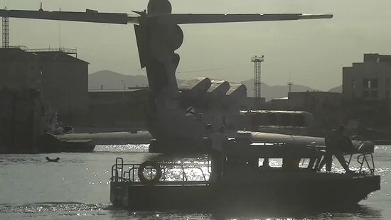 Russia Lun-class Ekranoplan