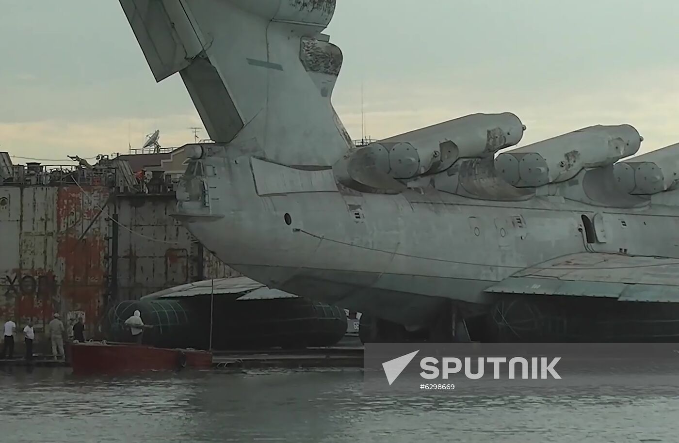 Russia Lun-class Ekranoplan