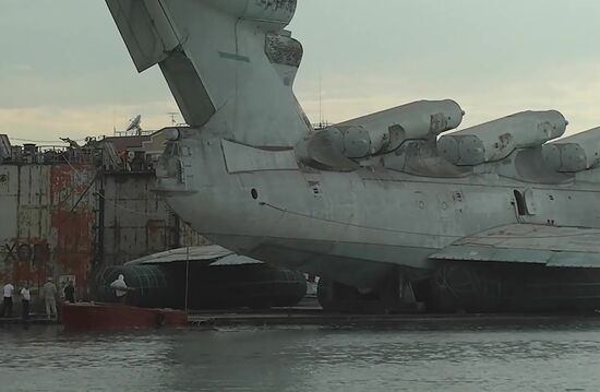 Russia Lun-class Ekranoplan