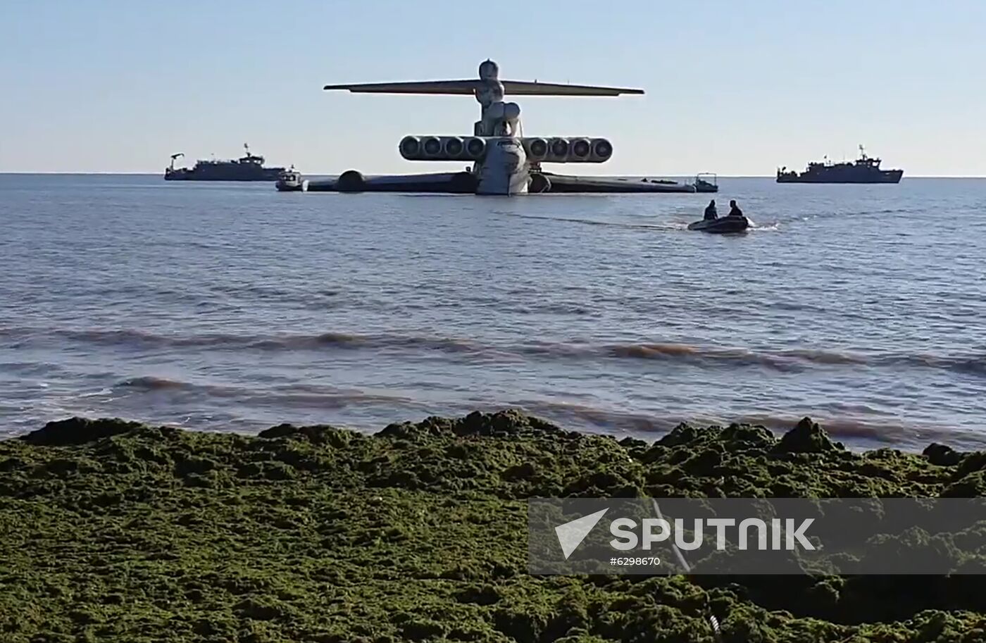 Russia Lun-class Ekranoplan