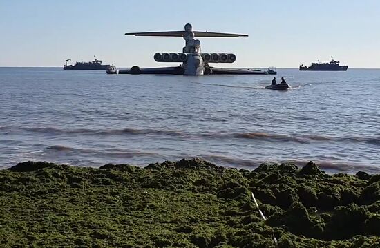 Russia Lun-class Ekranoplan