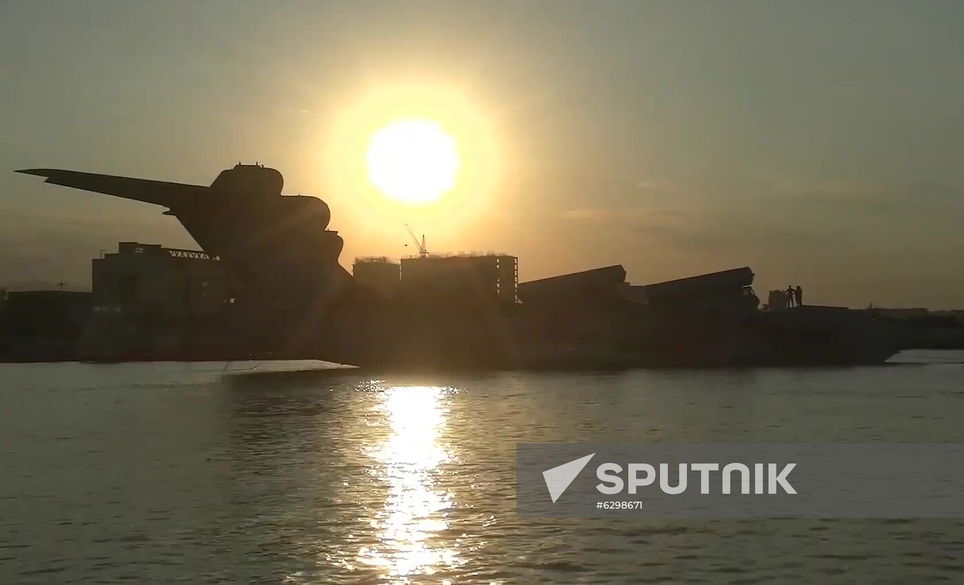 Russia Lun-class Ekranoplan