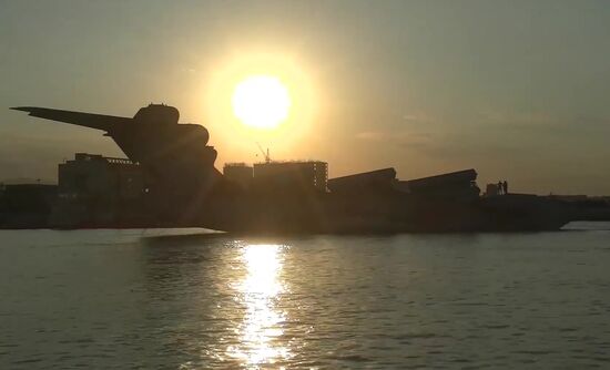 Russia Lun-class Ekranoplan