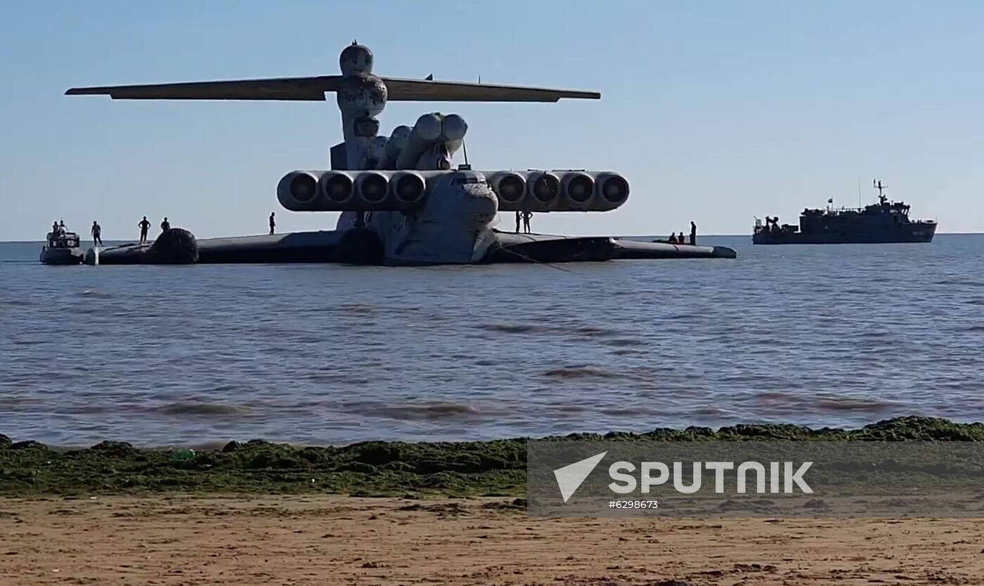 Russia Lun-class Ekranoplan