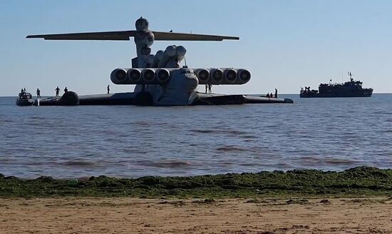Russia Lun-class Ekranoplan