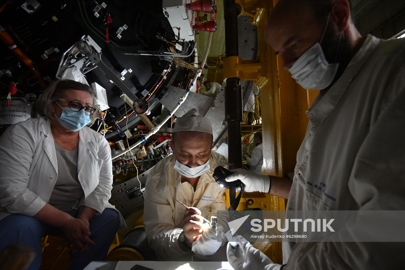 Russia ISS Module