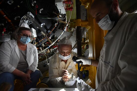 Russia ISS Module