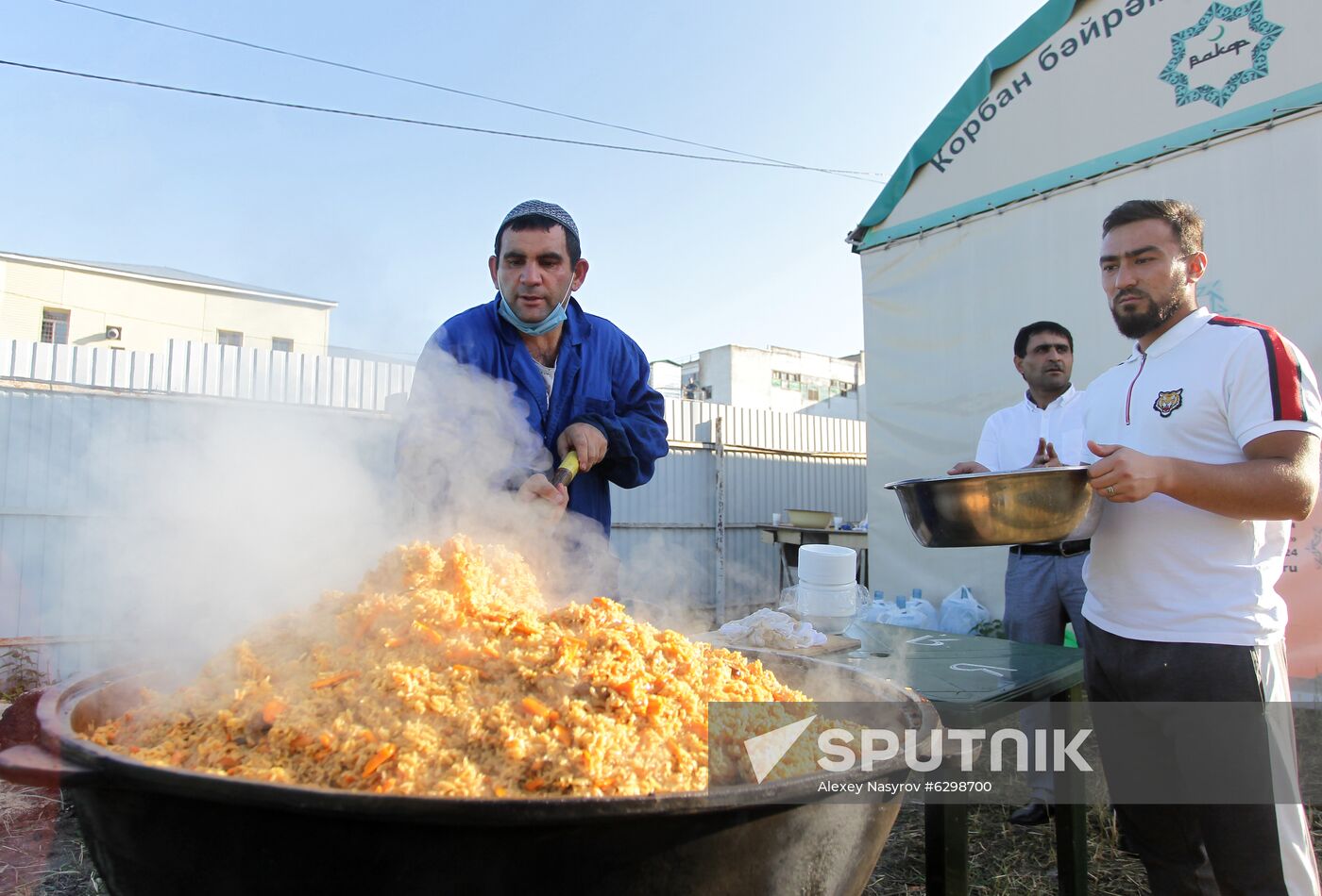 Russia Eid al-Adha