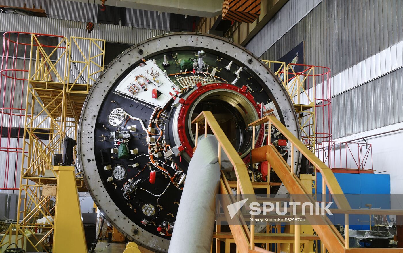 Russia ISS Module