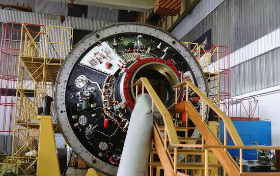 Russia ISS Module