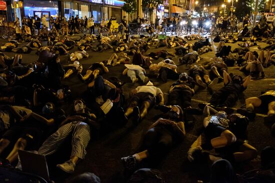 US George Floyd Protests 