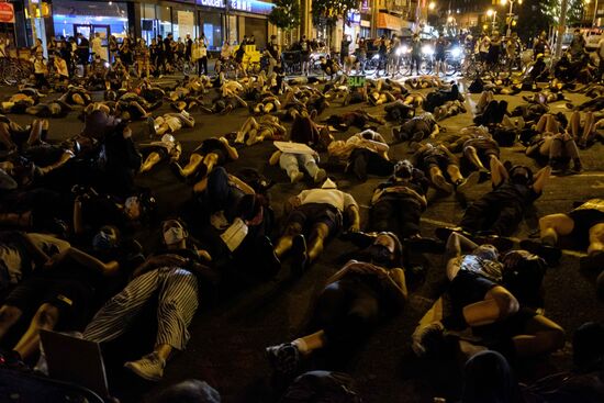 US George Floyd Protests 
